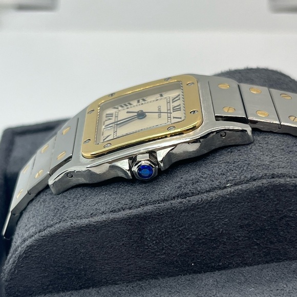 Cartier Accessories - Cartier Two-Tone Watch